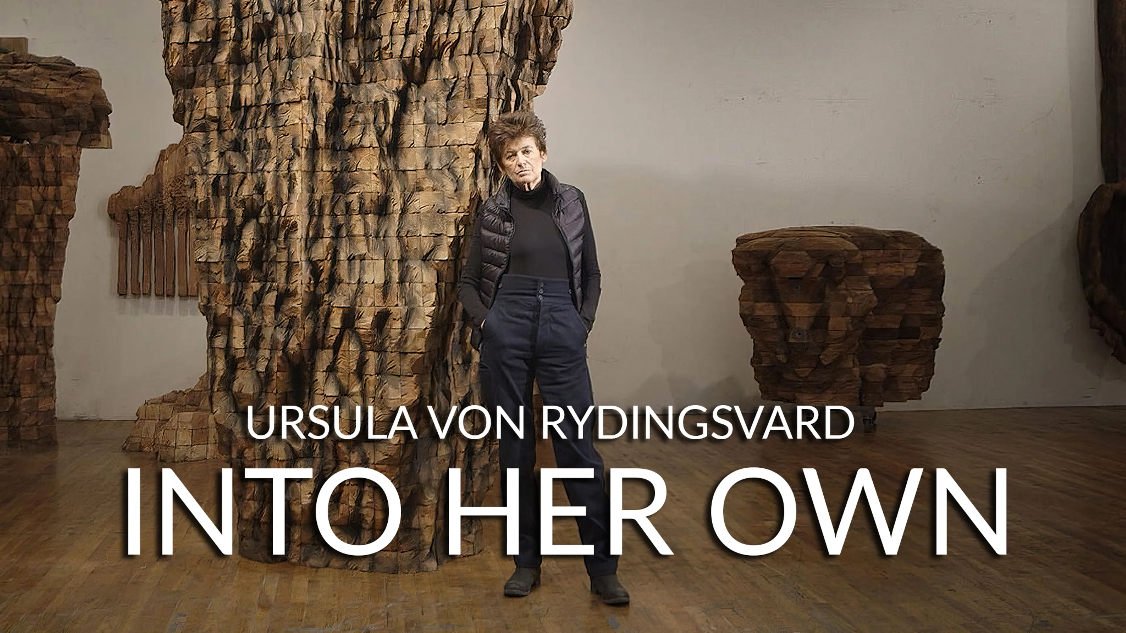 Ursula von Rydingsvard: Into Her Own poster